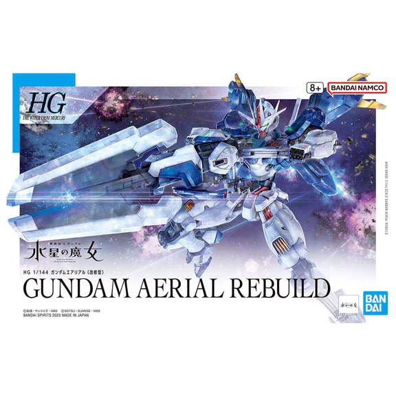 HGTWFM 1/144 Aerial Rebuild